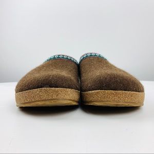 haflinger gz65 classic grizzly clog